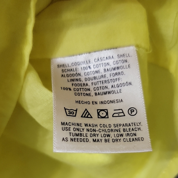 Anthropologie Postage Stamp Eyelet Tennis Racket Top Size 00 - Picture 5 of 7